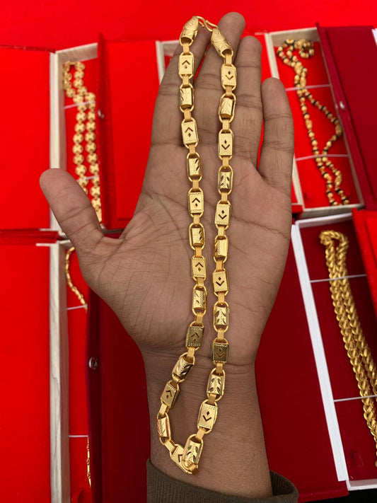 MEN'S GOLD FORMING PREMIUM NAWABI CHAIN