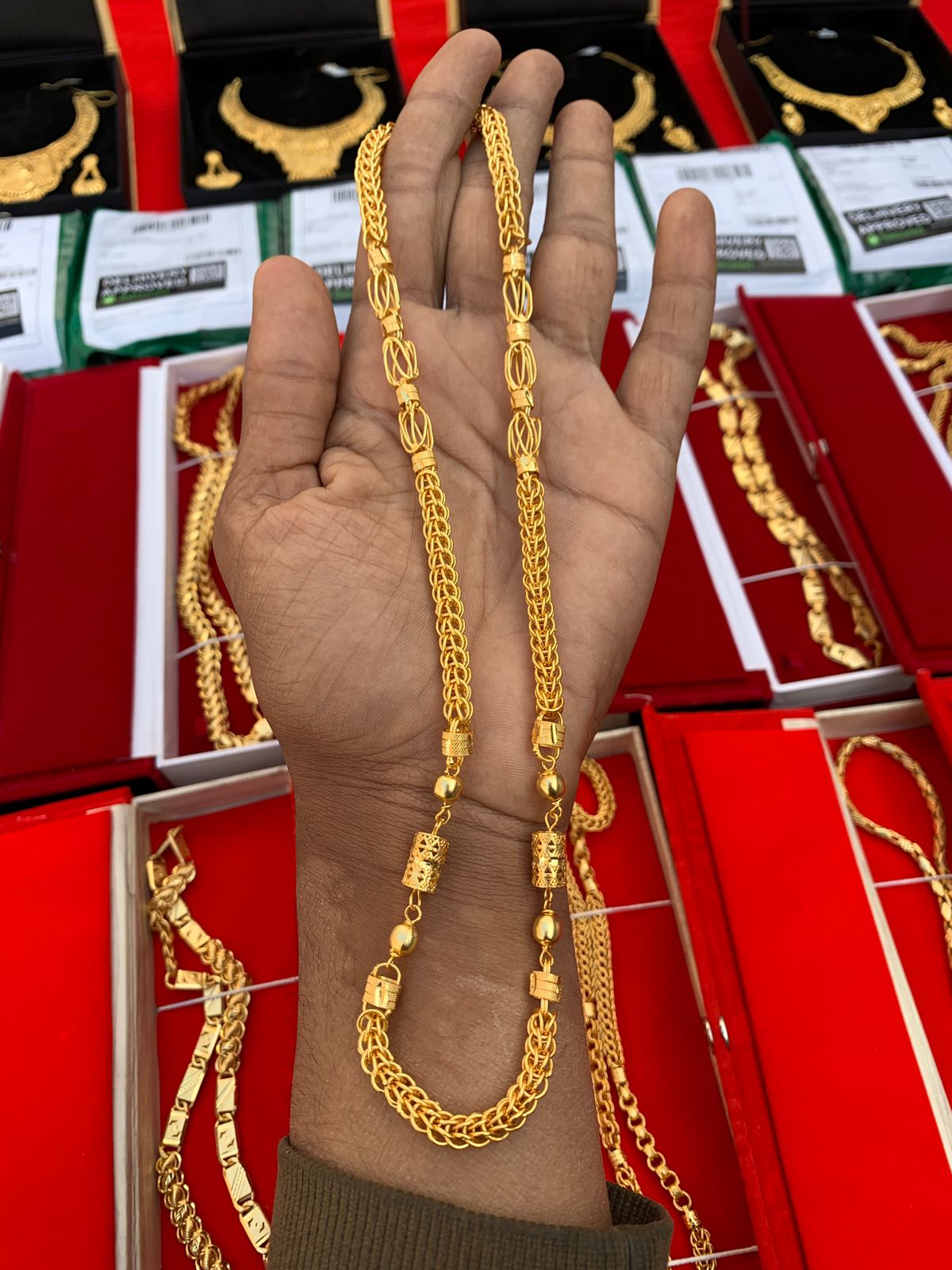 GOLD FORMING MIX INDO CHIAN