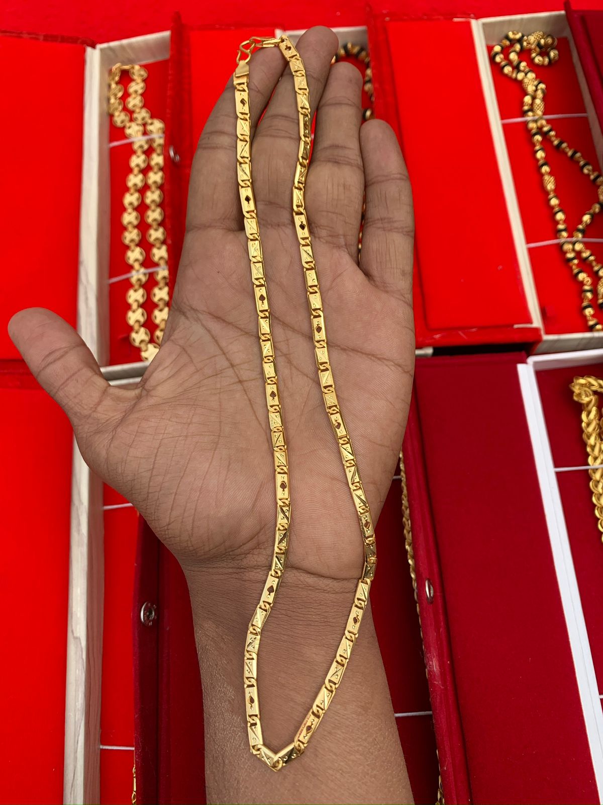 Forming Gold Forming Biscuit/Nawabi Chain