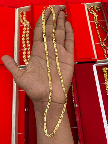 Forming Gold Forming Biscuit/Nawabi Chain