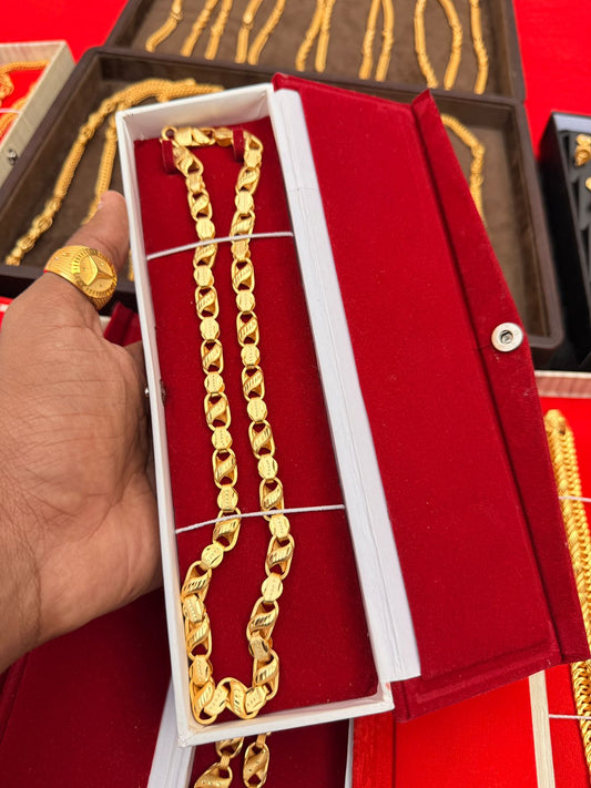 Premium Gold Forming Block Chain