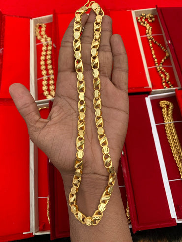 Premium Gold Forming Block Chain