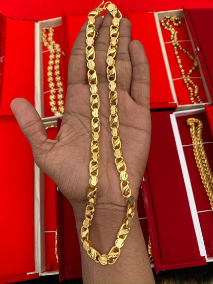 Premium Gold Forming Block Chain