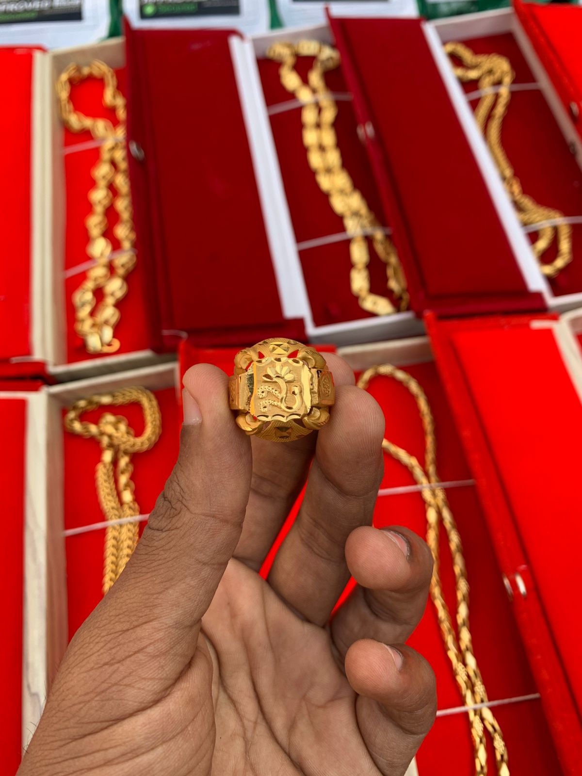 GOLD FORMING RADWADI RING