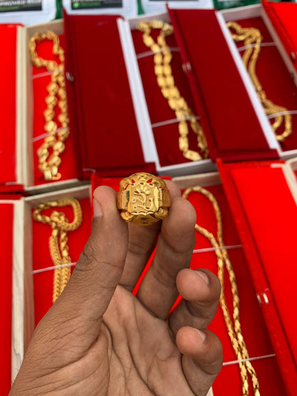 GOLD FORMING RADWADI RING