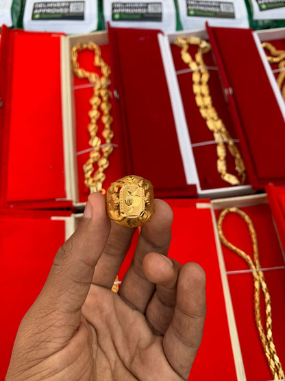 GOLD FORMING RADWADI RING