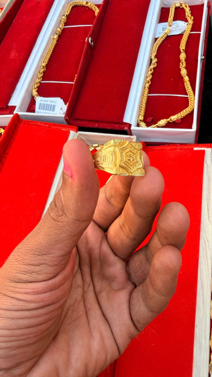 GOLD FORMING PLAIN RING