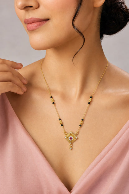 Elegant Short Mangalsutra for Modern Women