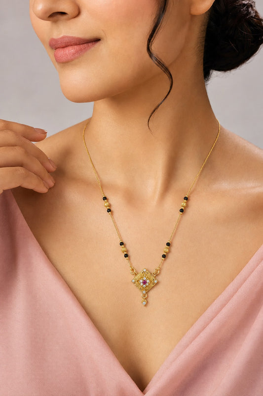 Elegant Short Mangalsutra for Modern Women