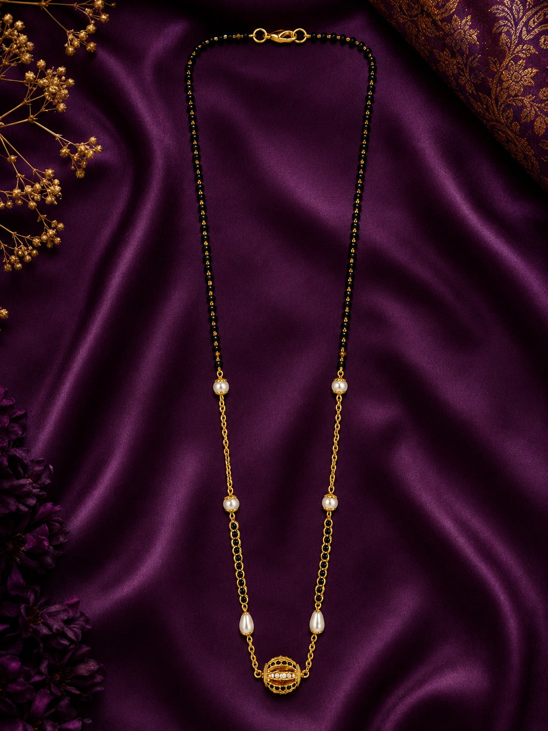 Elegant Short Mangalsutra for Modern Women