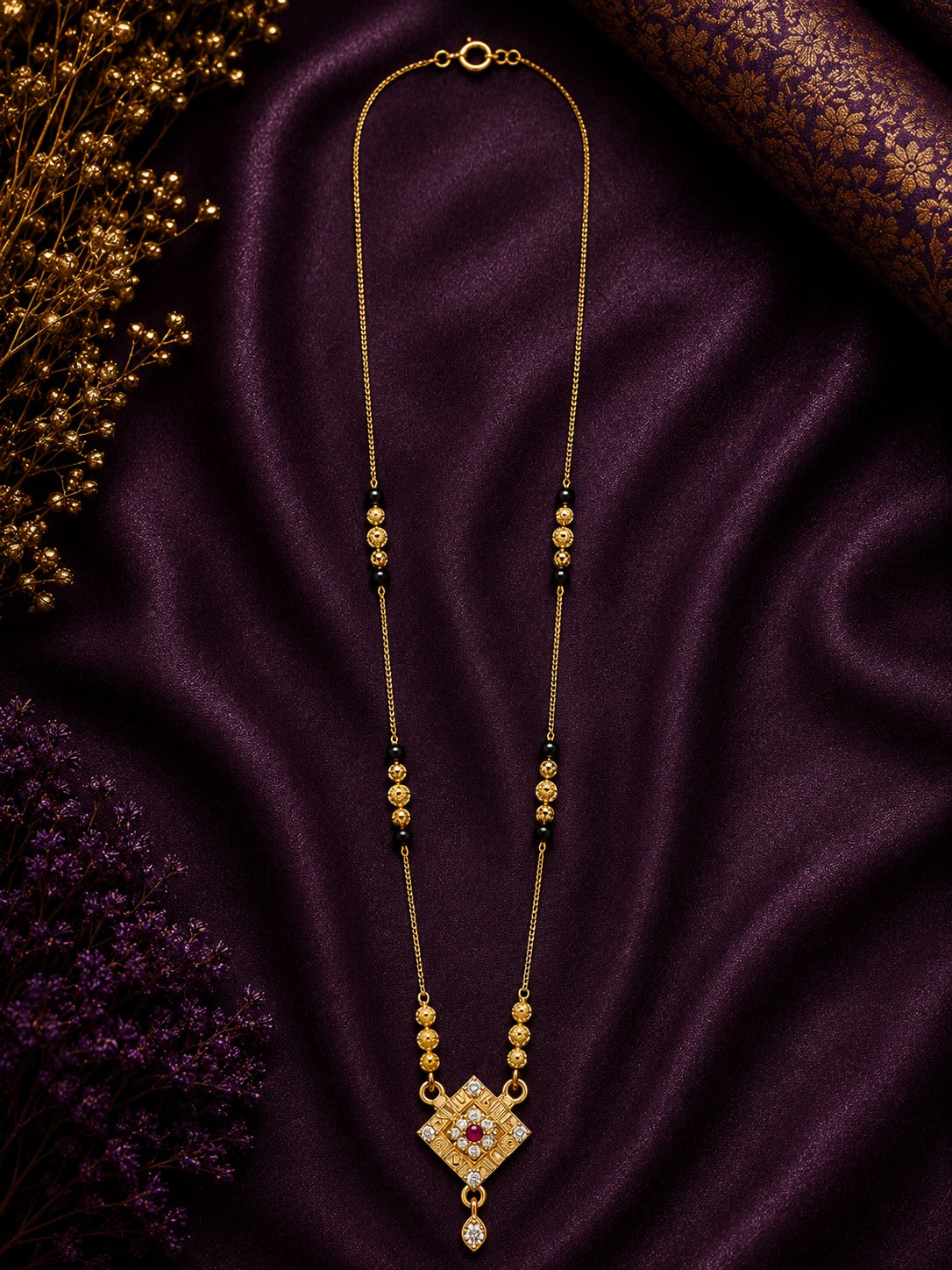 Elegant Short Mangalsutra for Modern Women