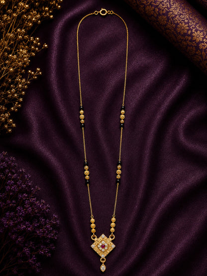Elegant Short Mangalsutra for Modern Women