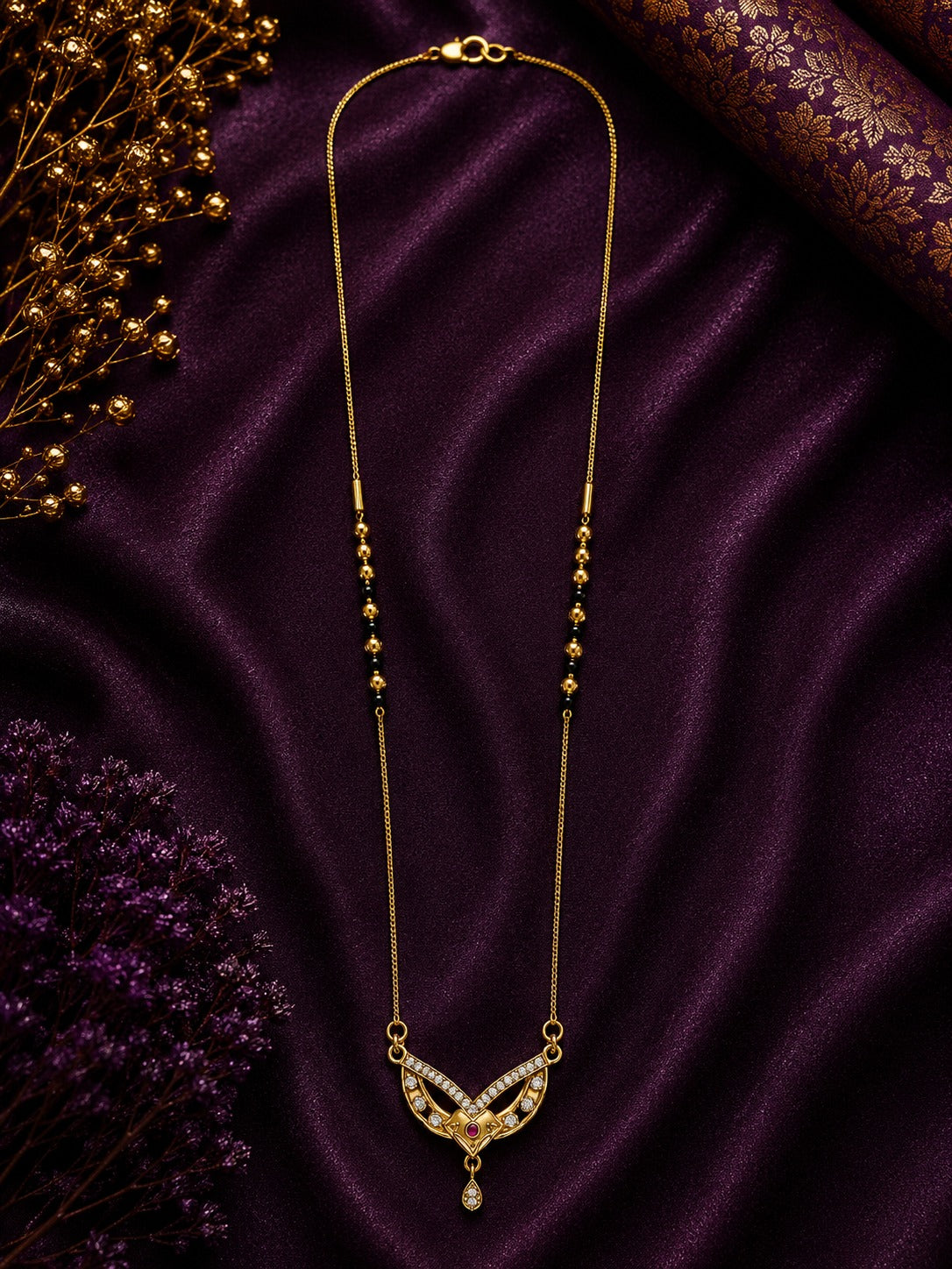 Elegant Short Mangalsutra for Modern Women