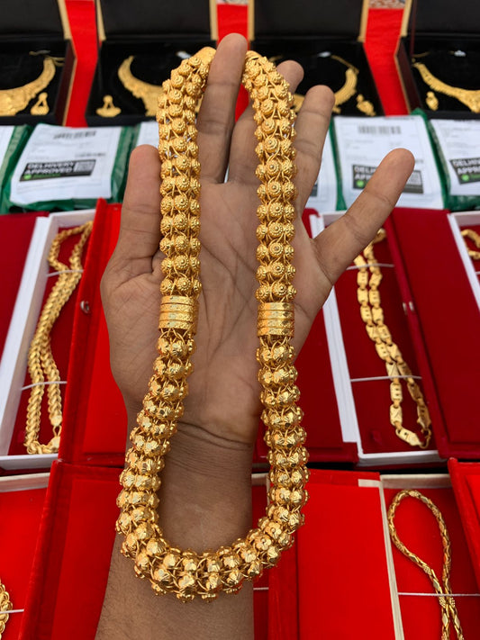 GOLD FORMING BIG BOARD CHAIN