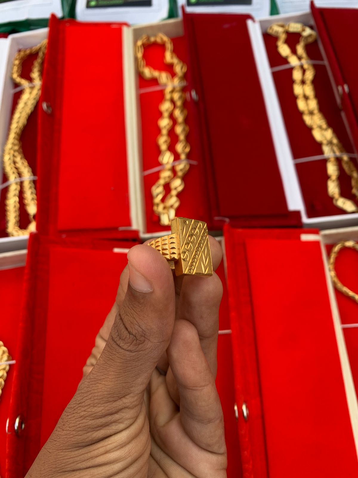 GOLD FORMING BISCUIT RING