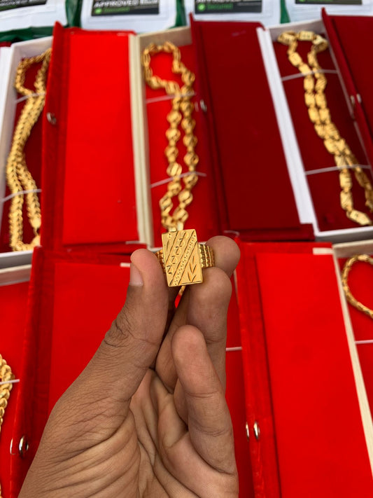 GOLD FORMING BISCUIT RING