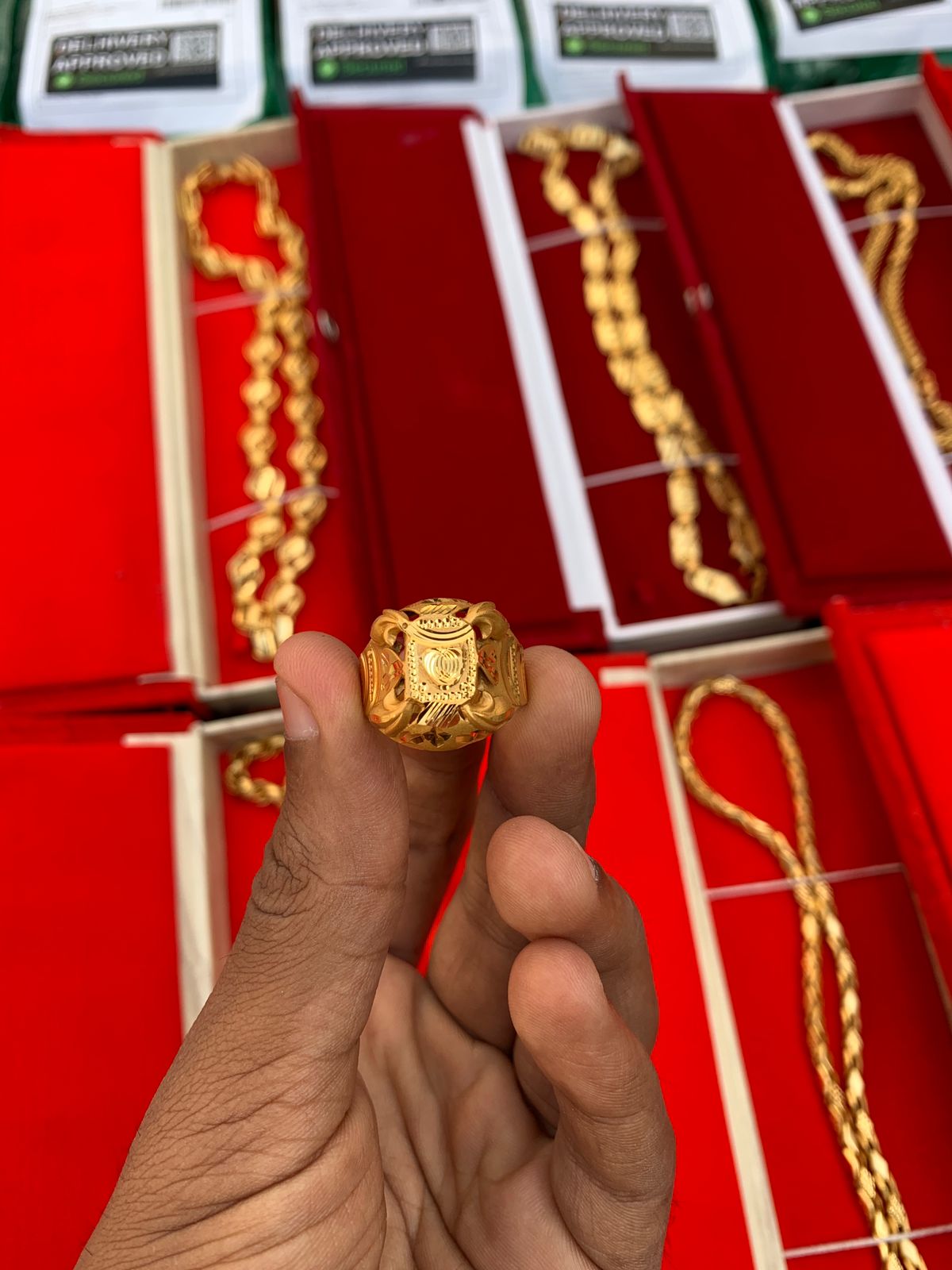 GOLD FORMING RADWADI RING