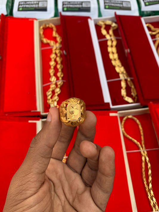 GOLD FORMING RAJWADI RING