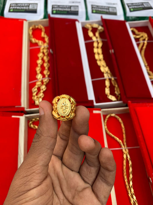 GOLD FORMING RADWADI RING
