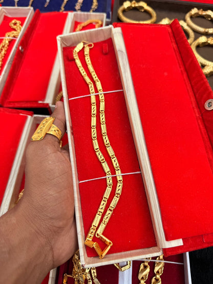 Forming Gold Forming Biscuit/Nawabi Chain