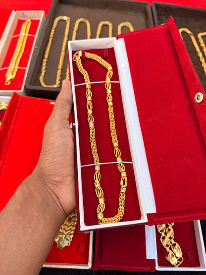 Premium Gold Forming Indo Chain